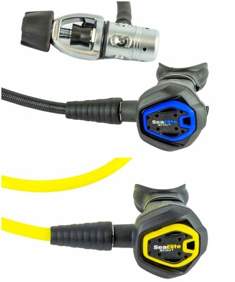 NEU Sea Elite Scout Vollständiges Regler-Set Joch 1. & 2. Stufe Octo Compact