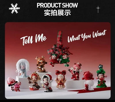 SKULLPANDA Tell Me What You Want フィギュア POPMART