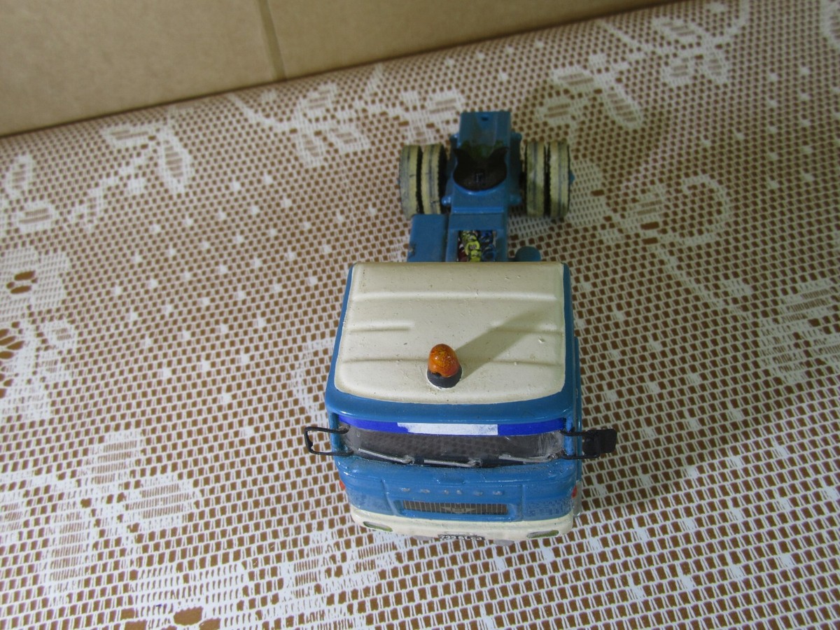 701Y Handwerkliches Set Solido Lkw Saviem SM 300 V8 Türkis L 12,8 Cm