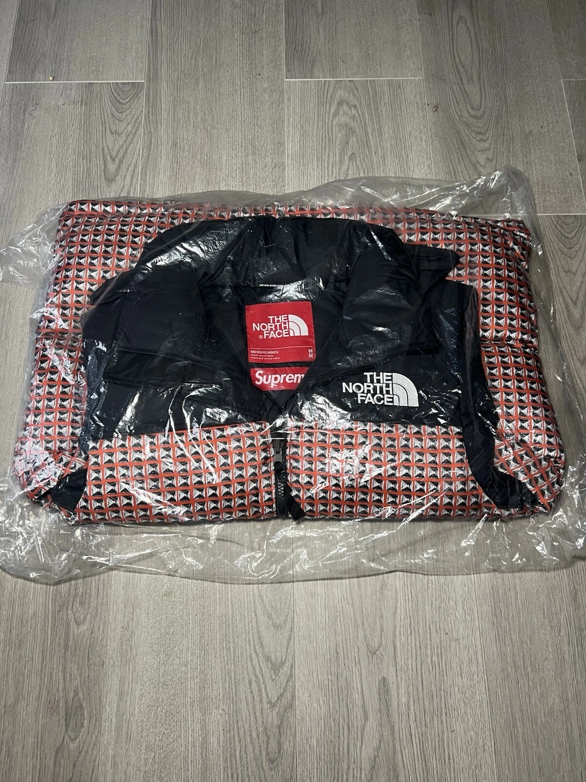 Gilet Supreme x The North Face Nuptse Gillet taille M neuf saison 21 ⛰️ 