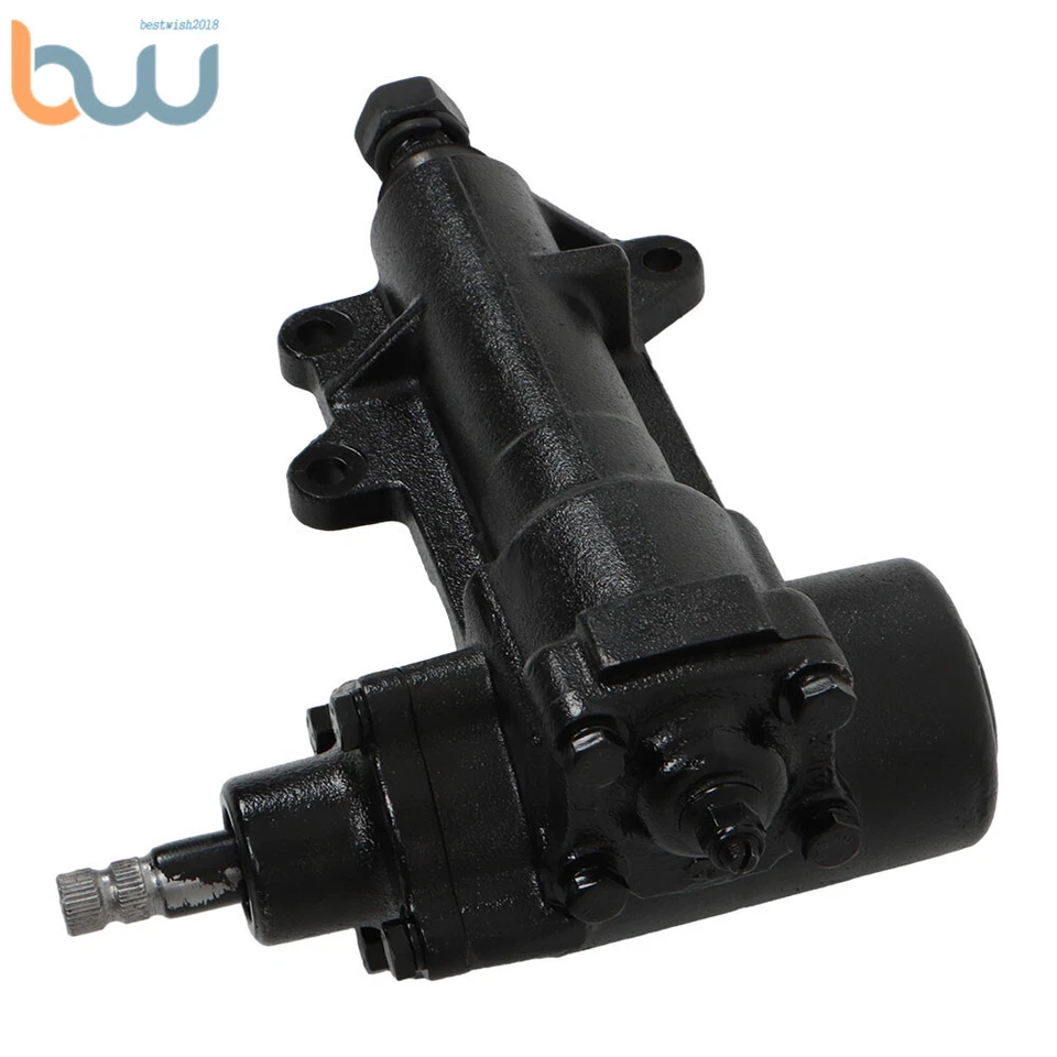 For 1976-1978 1979 Ford F-100 F-150 & Bronco 4WD Power Steering Gear Box 27-7507 - Image 4 of 4