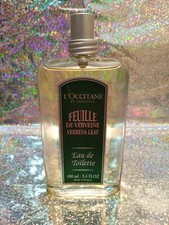 L'occitane FEUILLE DE VERVEINE VERBENA LEAF Eau DE Toilette 3.4 oz Fragrance