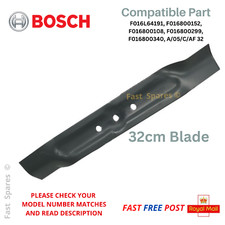 BOSCH Rotak 320C Lawnmower Cutting Blade 32cm FAST POST