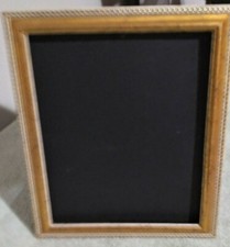 Vintage Gold-Toned  8 X 10 Picture Frame