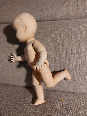 Poupée Ancienne Bébé Roddy Raynal Gege Clodrey - 25 Cm - France - 1950
