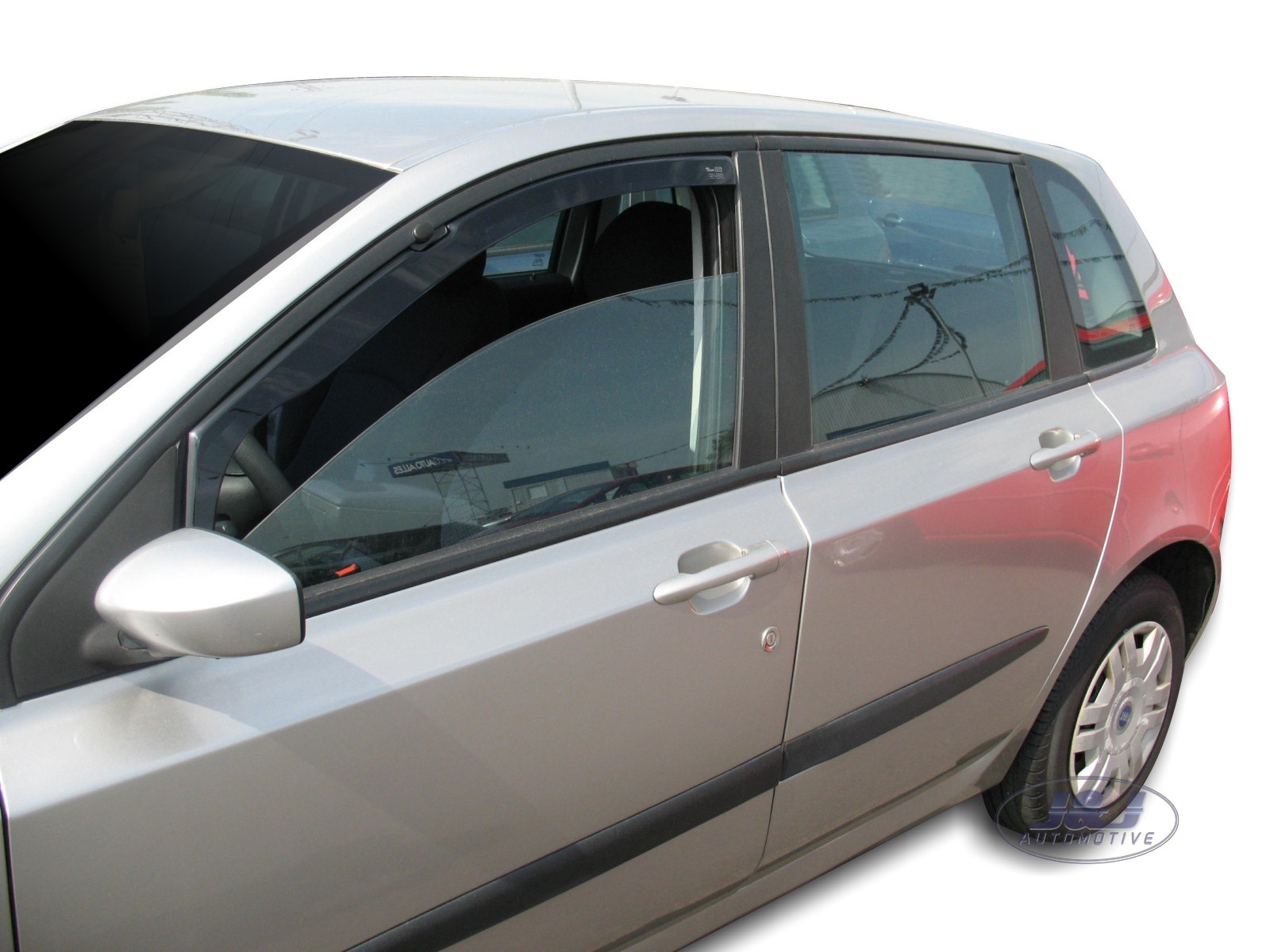 Deflecteurs air Kia Rio 3 2011 a 2017 berline 4 portes HEKO 4 pieces