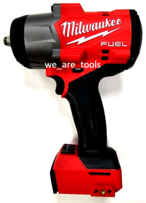New BARE Milwaukee FUEL 2967-20 M18 1/2 Impact Wrench 1,600 lbs Ring High Torque