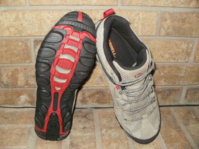 Merrell Alverstone 2 Mens Mid Hiking Boots Size 12 Boulder J033027 Waterproof Men main image 2
