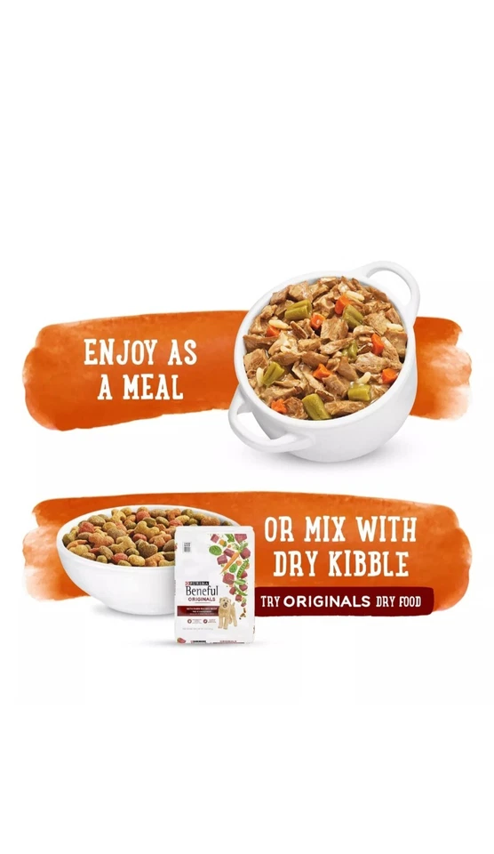 Purina Gravy 湿狗粮预制餐 Simmered Chicken Medley - 10.oz Ex:8/25 — 第 3/4 张图片