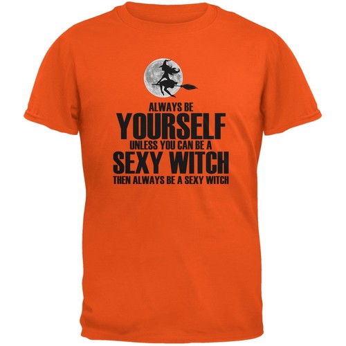Sexy Witch Orange Youth T-Shirt | eBay