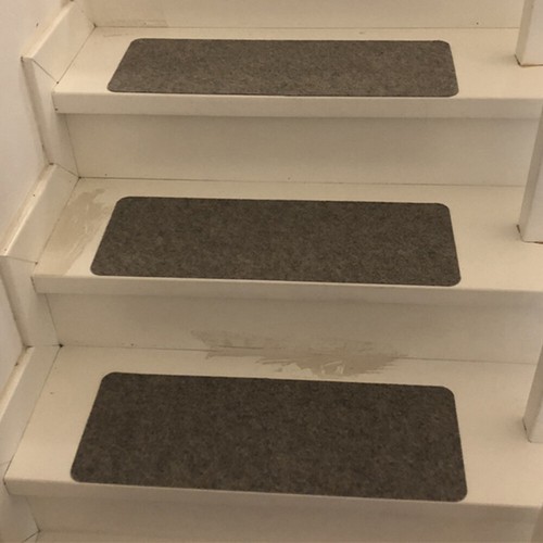 7 PIEZAS Cinta Antideslizante Escaleras Hombre Pisada Autoadhesiva Escaleras Pegatinas - Imagen 5 de 11
