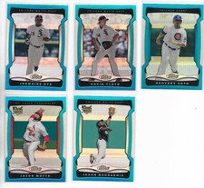 2009 Finest REFRACTORS Pick-A-Card Votto Dunn Teixeira Young Teixeira Hudson +++