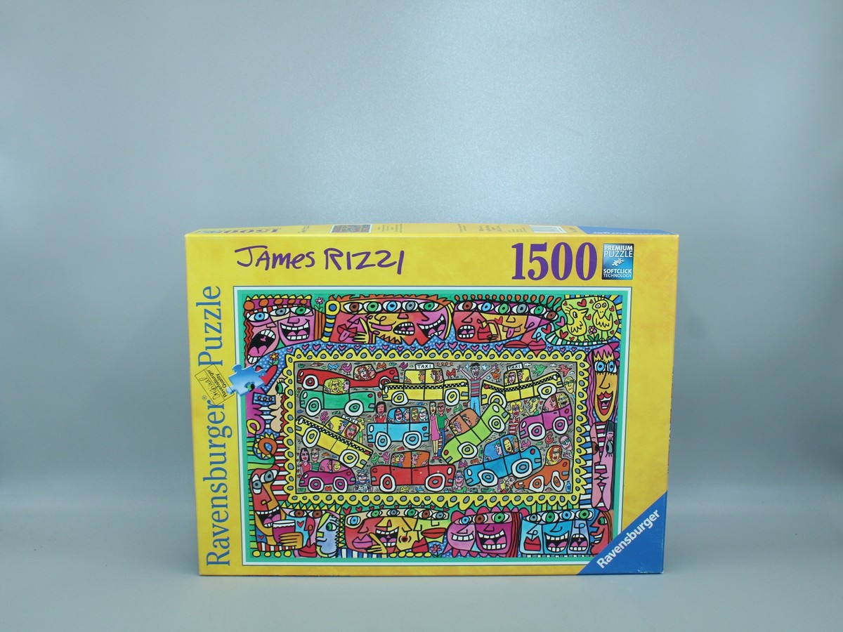 🧩James RIZZI we are on our way 1500 Teile jigsaw Puzzle
