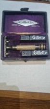 Antique  Gillette Single Ring  Razor