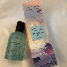 Pacifica 100 Vegan Cruelty Free Montana Sky Parfum Spray 59ml NIB