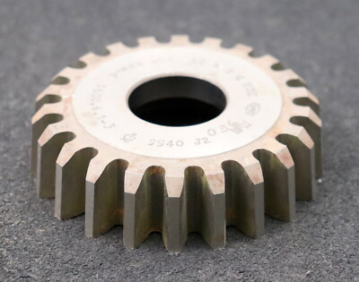 PWS Scheibenschneidrad gear shaper m= 4mm EGW 20° Z= 22 hkw-4 Ø96x24xØ1 1/4''