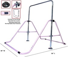 Kids 3-in-1 Jungle Gym Swing Trapeze Rings Playground Set