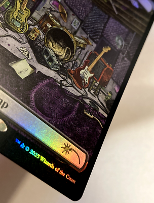 MTG Swamp (Rainbow Foil) Secret Lair x KEXP 2078 NM | eBay