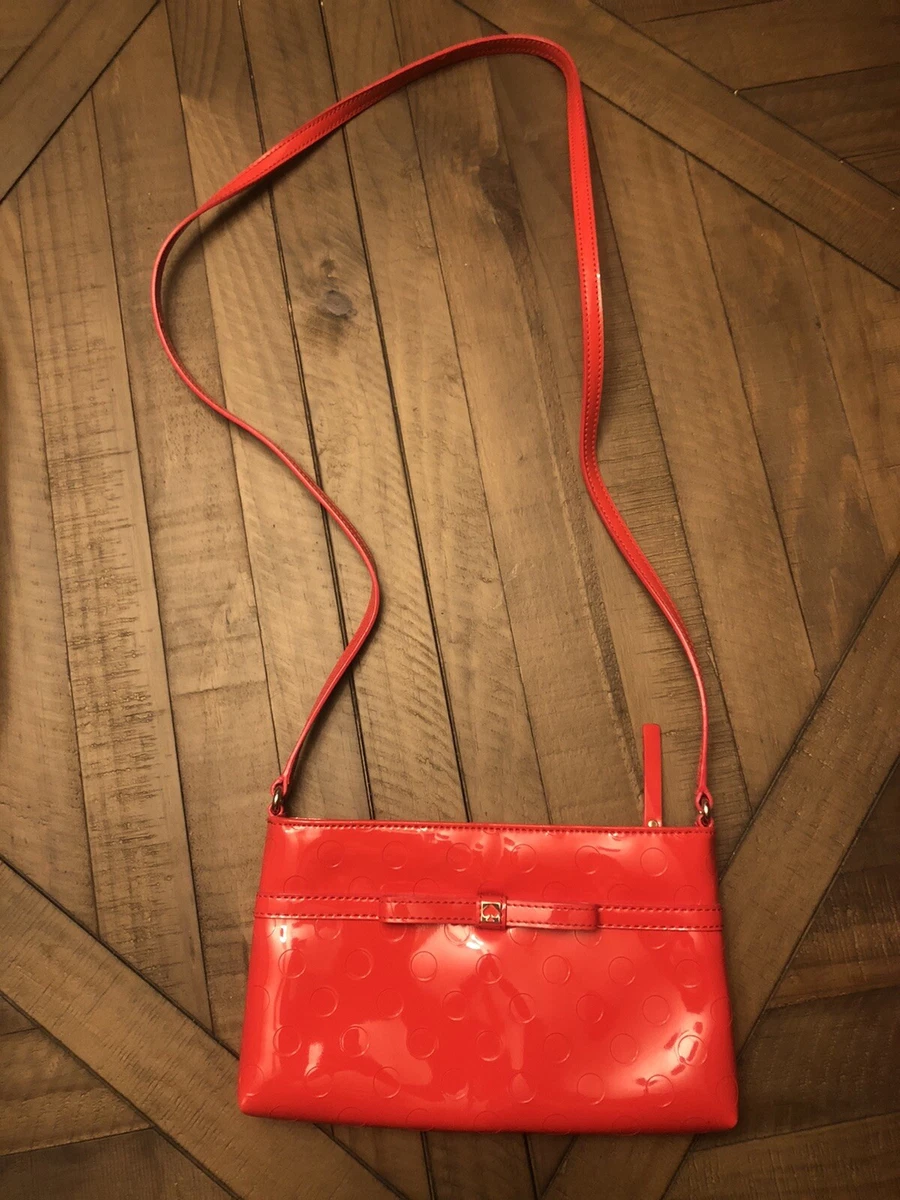 Kate spade red bow best sale purse