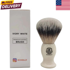 Hair Shaving Brush - Shave Brush for Wet Shave Using Shaving Cream  Soap...