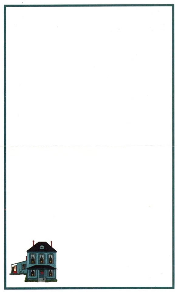 Chimney Sweeps Sleigh Linda Nelson Stocks Blank Inside Cards By Lang  - Set of 3 - Image 2 of 3