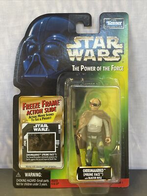 Star Wars Orrimaarko Figure/Movie (RotJ) Action Scene Slide (A25) BOX9 FREE SHIP