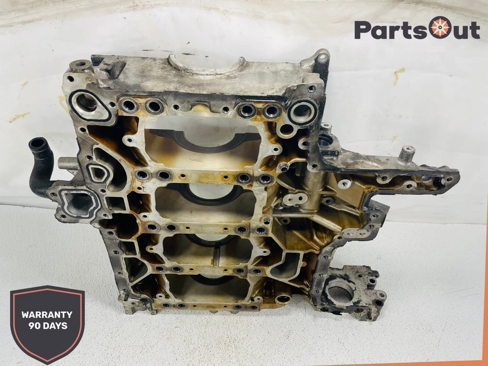 AUDI S6 2013-2018 4,0 L V8 turbo motor bloque de cilindros carcasa del cigüeñal OEM Foto 4 de 4