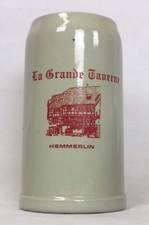 Bierkrug Aus Gres - Die Gro&szlig;e Taverne - Hemmerlin - LA