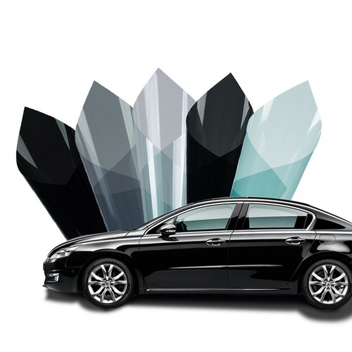 High Heat Reduction Car Window Tint Home Tinting Solar Tint Film 20"x118" 4 MIL - 第 2/17 張圖片