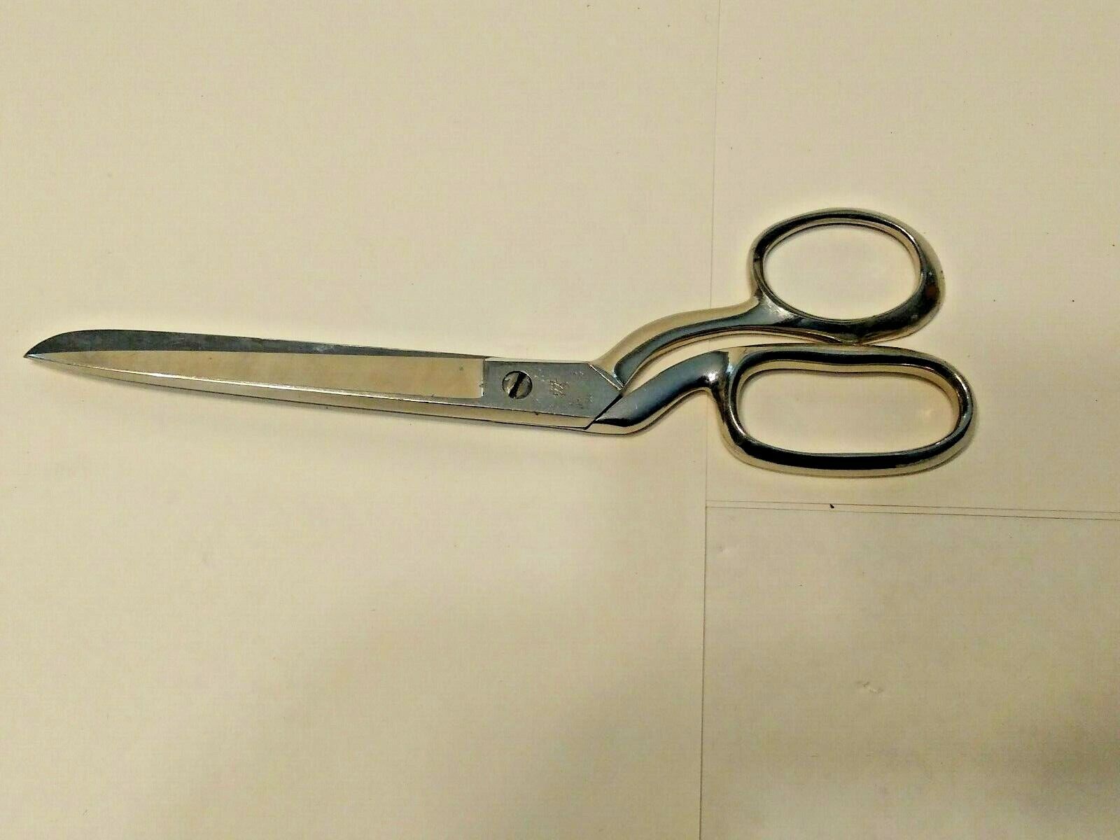 Large Antique J.A. Henckels Twin Works Solingen Scissors Germany 10 1/8  Long