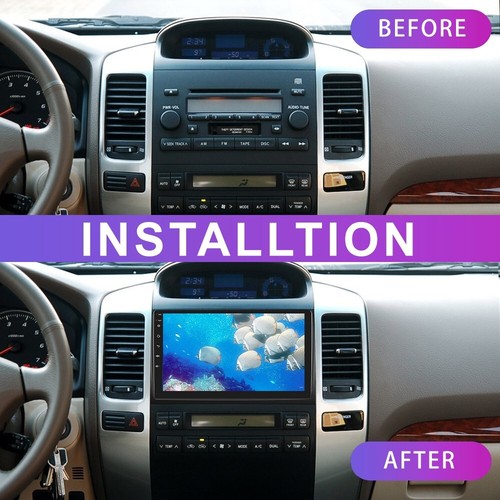9 Zoll Android 11 Autoradio GPS Navi für Lexus GX470, Toyota Prado BT - Bild 6 von 8