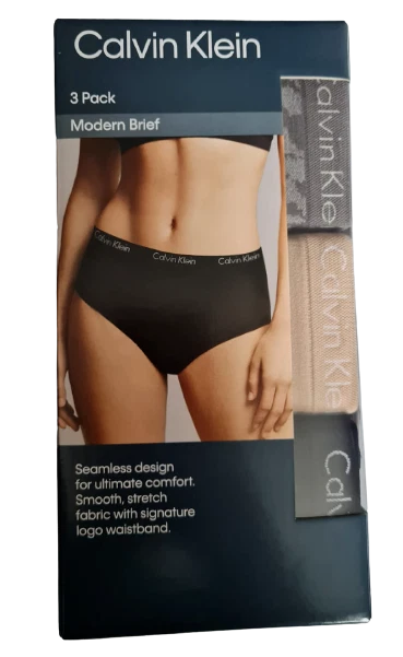 Black calvin top klein womens underwear