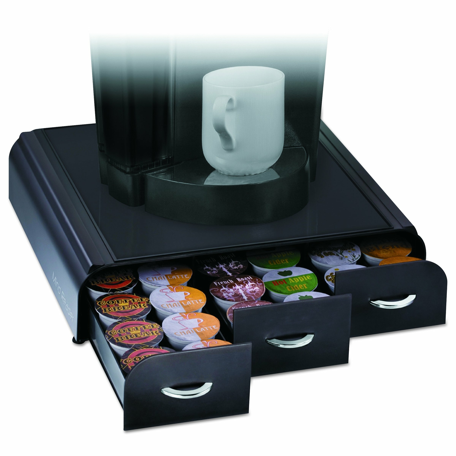 Coffee Pod Holder 36 K Cup Storage Rack Cups Drawer Organizer Keurig 7 Color NEW