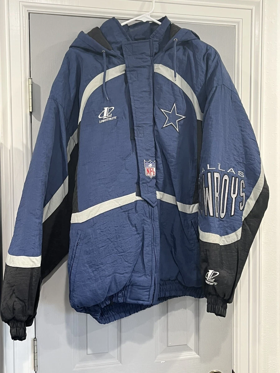 Vintage dallas cowboys windbreaker sale