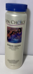 Spa Choice Increase Calcium Spa & Hot Tub Balance Chemical - 14 oz. Opened