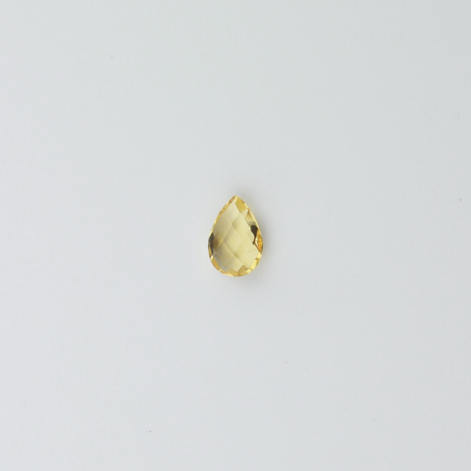 Natural Citrine Loose Gemstone 9x6 Pear Shape Checkerboard Cut | eBay