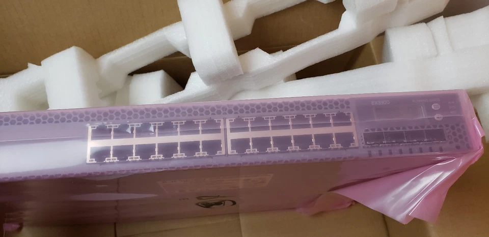 Juniper EX3300-24P 24-Port Gigabit Switch New - Image 2 of 4