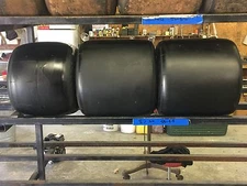 Maxxis Go Kart Tires Pinks and Blues & Prep Line. Good used Tires!