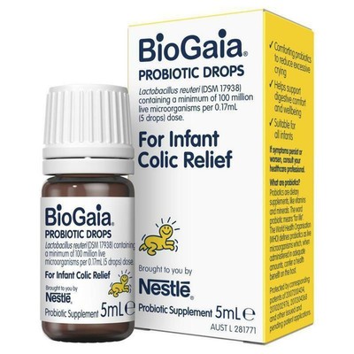 biogaia probiotic drops