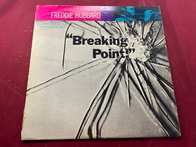 H5-80 FREDDIE HUBBARD Breaking Point - BLUE NOTE RECORDS - BST-84172