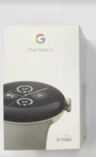 Google Pixel Watch 2 Wifi - Champagne Gold Aluminum Case / Hazel Active Band