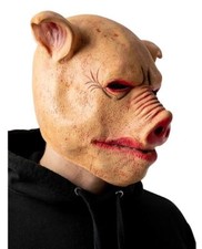 NEW Pig Latex Full Mask Horror Halloween Fun Party Fancy Dress Accessories