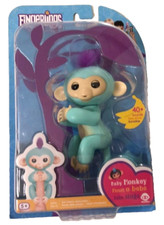 WowWee Fingerlings 2016 Mint Green Interactive Monkey Zoe 3706 New