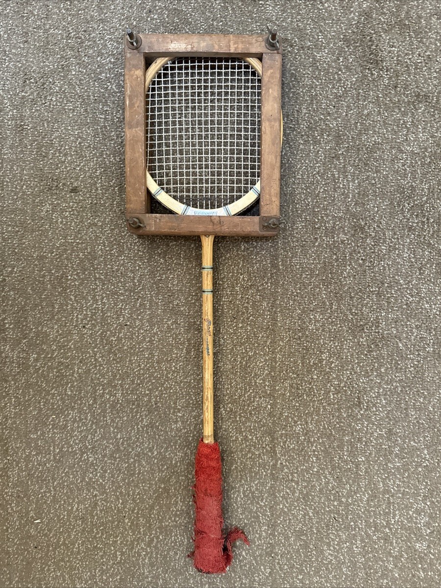 ANCIEN JEU DE badminton Gégé jouet vintage années 1950-60 déco brocante
