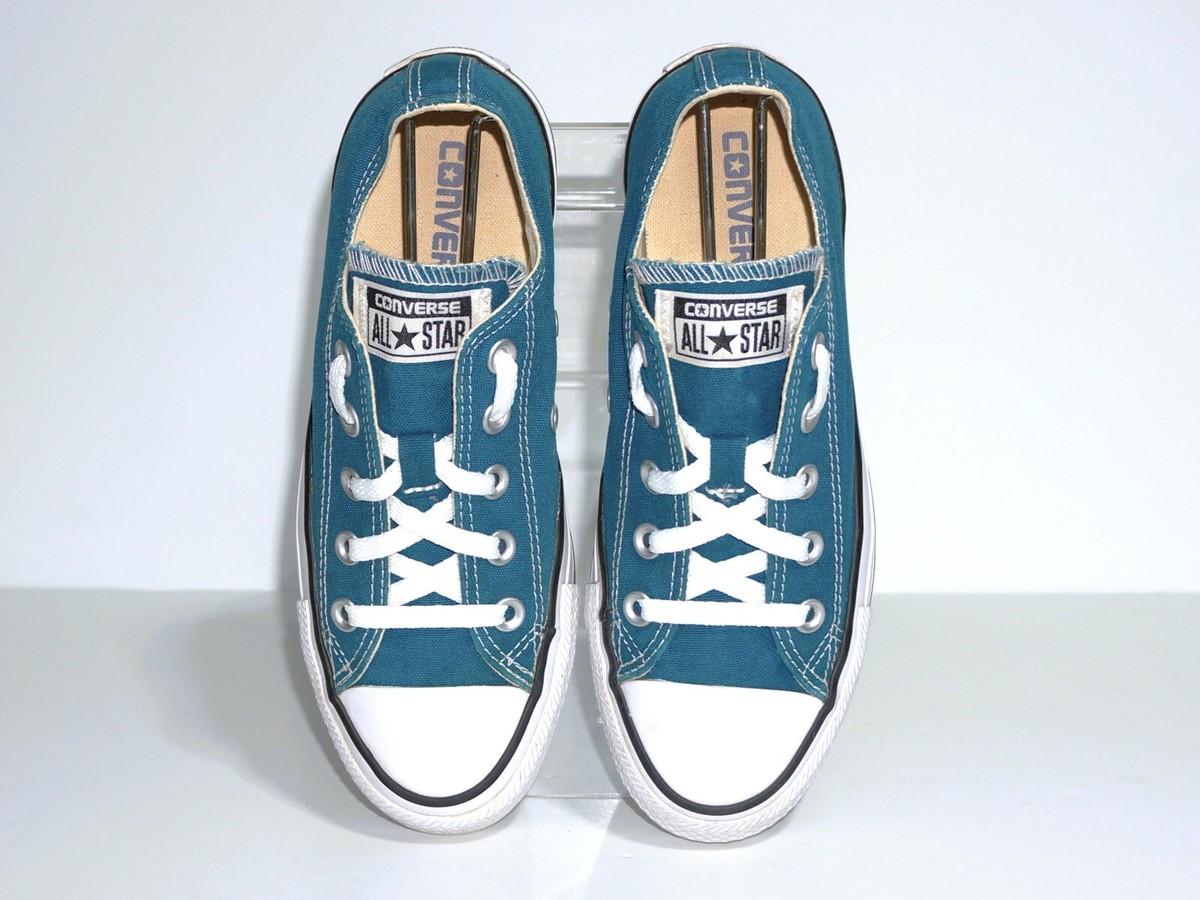 Size 6 - Converse Chuck Taylor All Star Ox Blue Lagoon for