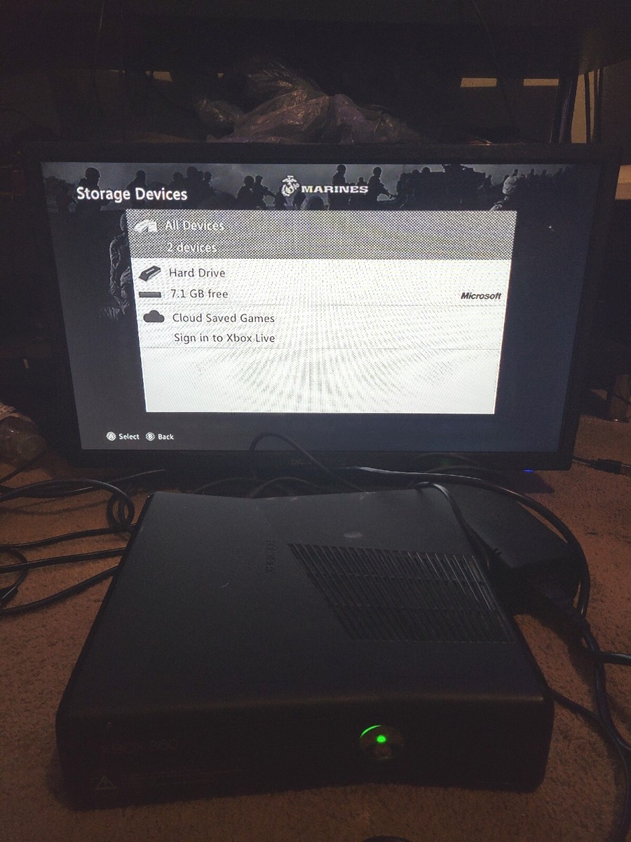 Microsoft Xbox 360 S Console Model 1439 60GB Bundle | eBay