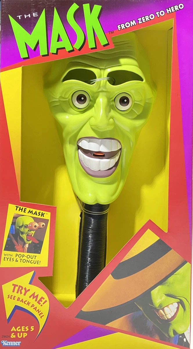 The Mask Jim Carrey Eyes