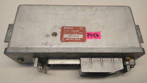 4A0907379A Original Audi 80 90 100 Cabrio Coupe ABS Steuergerät Bosch 0265100056