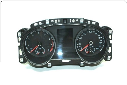 VW Golf 7 Tacho Kombiinstrument Tacho Instrument 517920740C