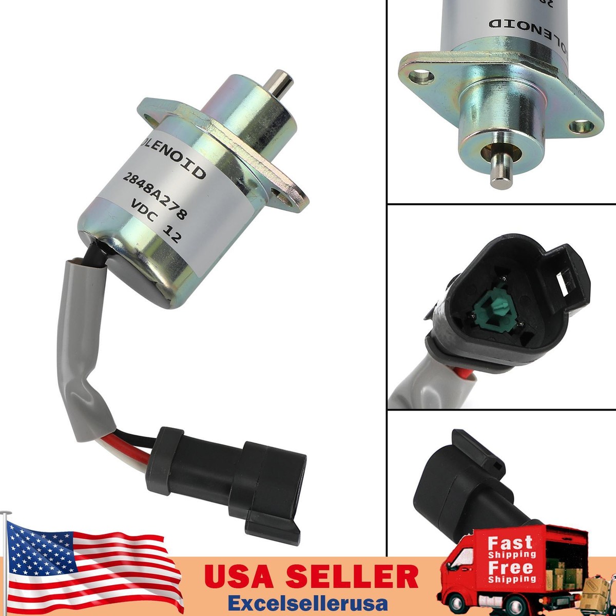 For Caterpillar Cat 216 226 236 246 Skid Steer Fuel Shut Off